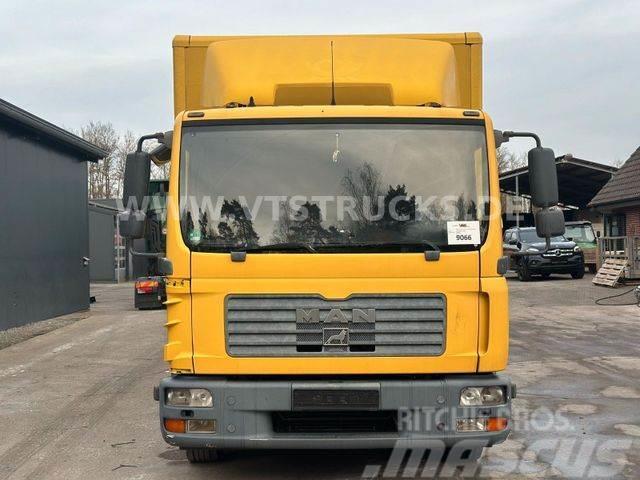 MAN TGL 12.240 4x2 Euro 4 Koffer mit LBW Dobozos teherautók