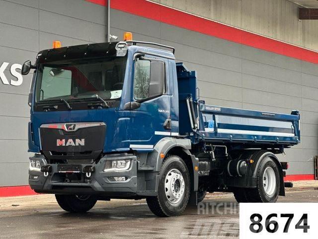 MAN TGM 15.320 4x2 Blatt-Luft Meiller-Aufbau +NEU+ Billenő teherautók