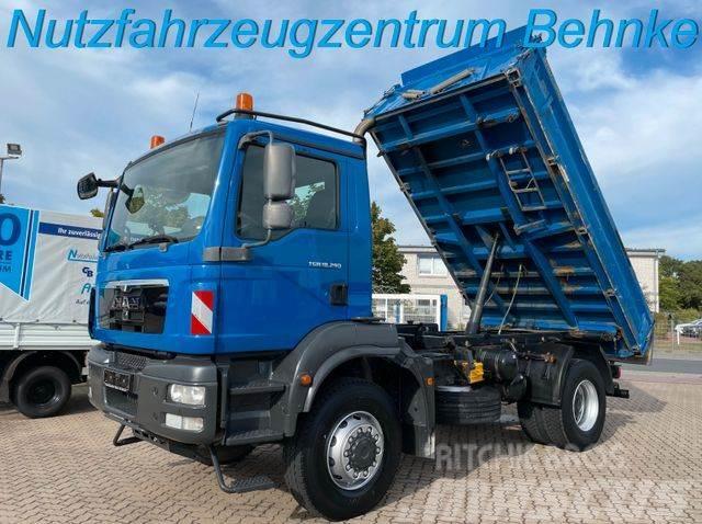 MAN TGM 18.290 BB 4x4/ AHK/ 3 Sitze/ Standhzg./ EU 5 Billenő teherautók