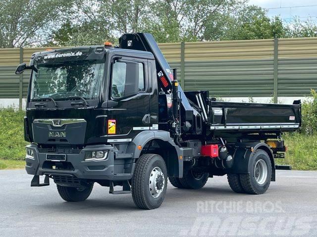 MAN TGM 18.320 4x4 Euro6e Hiab X Hiduo 228-4 Billenő teherautók