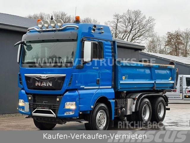 MAN TGX 33.560 D38 6x4 Blatt/Luft Meiler Billenő teherautók