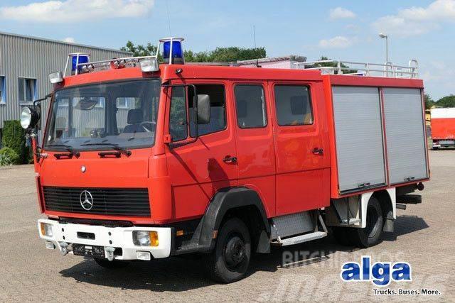 Mercedes-Benz 814 F/Feuerwehr/Pumpe/9 Sitze Egyéb