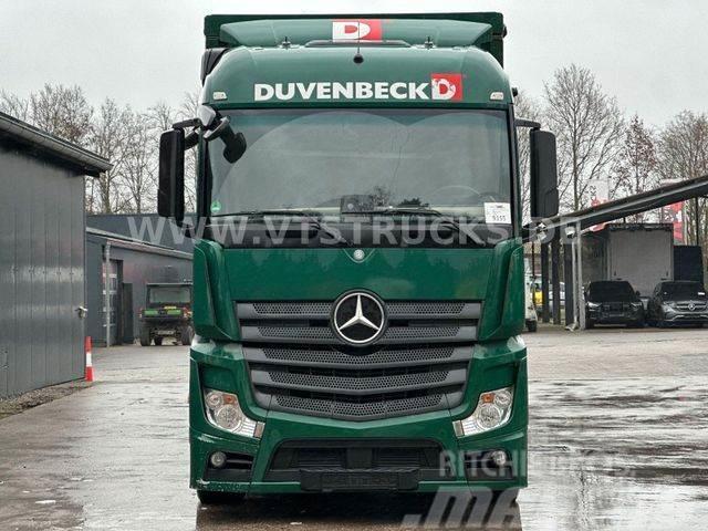 Mercedes-Benz Actros 2536 Euro6 6x2 Voll-Luft BDF Chassis Cab trucks