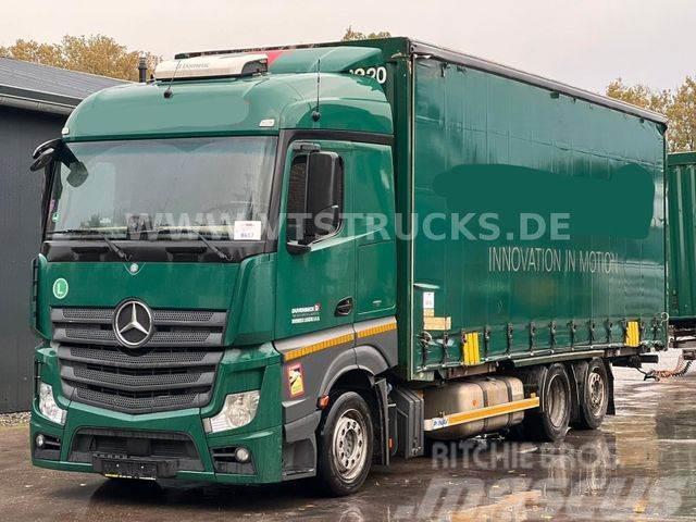Mercedes-Benz Actros 2536 Euro6 6x2 BDF + Krone Wechselbrücke Fülkés alváz