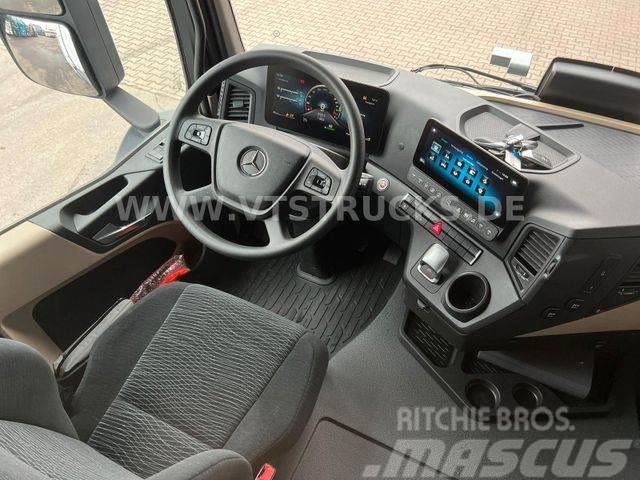 Mercedes-Benz Actros 2546 MP5 6x2 Pritsche+Palfinger Ladekran Platós / Ponyvás teherautók