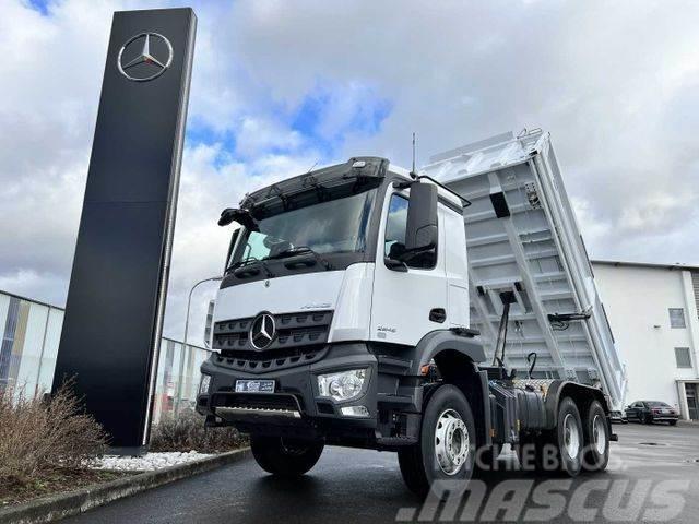 Mercedes-Benz Arocs 2646 K 6x4 Meiller-Kipper Bordmatik Billenő teherautók