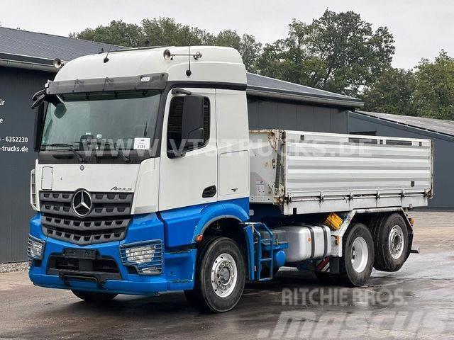 Mercedes-Benz Arocs 2651 Euro 6 6x4/2 Hydrodrive Billenő teherautók