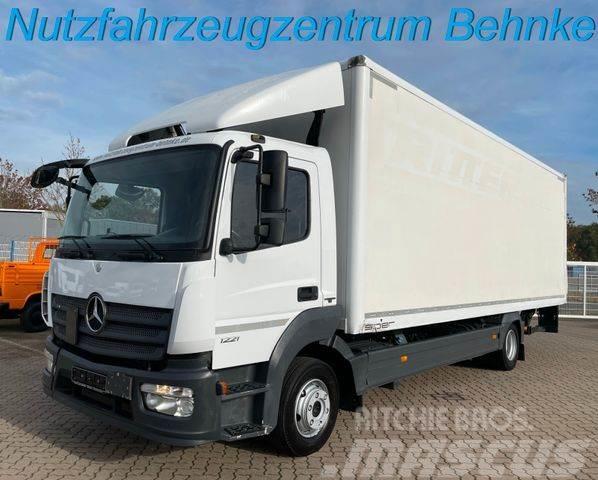 Mercedes-Benz Atego 1221 BL 7.15m Koffer/ 1.5t LBW/ Klima/ EU6 Dobozos teherautók
