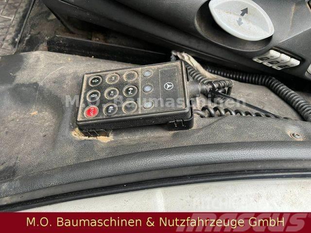 Mercedes-Benz Atego 1222 / Euro 3 / 4x2 / Ladebühne MBB / Dobozos teherautók