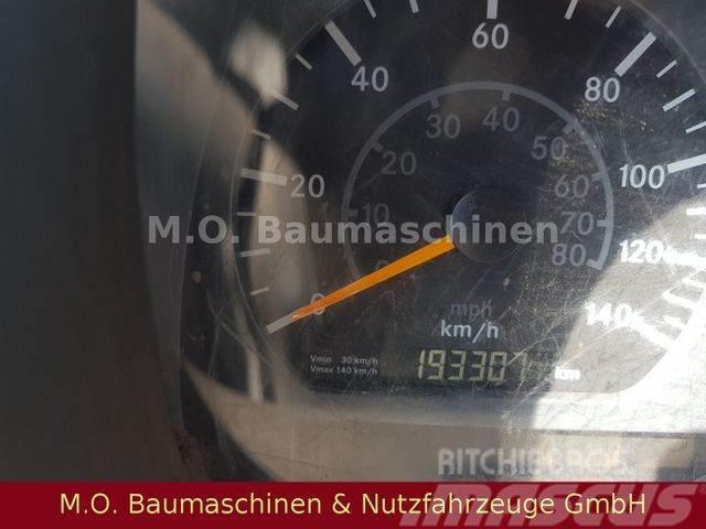 Mercedes-Benz Atego 816 / Pritsche / Euro 4/ 6,20 m Platós / Ponyvás teherautók