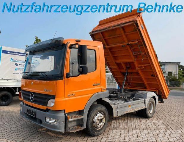 Mercedes-Benz Atego 822 K/ 2xAHK+Öl/ 3 Sitze/ Diff-Sprerre/ E4 Billenő teherautók