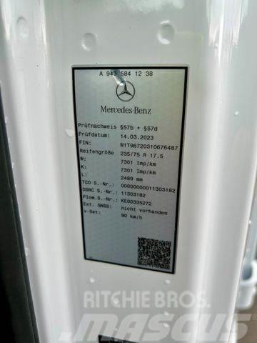 Mercedes-Benz Atego 823 4x2 Automatik Kipper Billenő teherautók