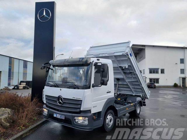 Mercedes-Benz Atego 823 K 4x2 Meiller-Kipper Klima AHK 3 Sitze Billenő teherautók
