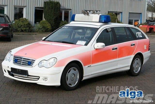 Mercedes-Benz C 220 CDI T-Modell, Notarzt, Feuerwehr, Klima Mini buszok