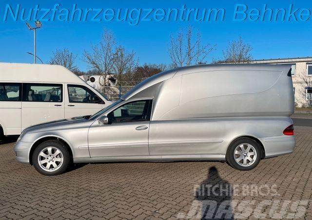 Mercedes-Benz E 280T CDI Classic Lang/Binz Aufbau/Autom./AC Kistehergépjárművek