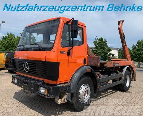 Mercedes-Benz SK 1717 Meiller Absetzer/ Diff-Sprerre/ 1 Hand Multifunkciós teherautók
