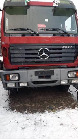 Mercedes-Benz SK 2644 6x4 Ohne Kran Fülkés alváz