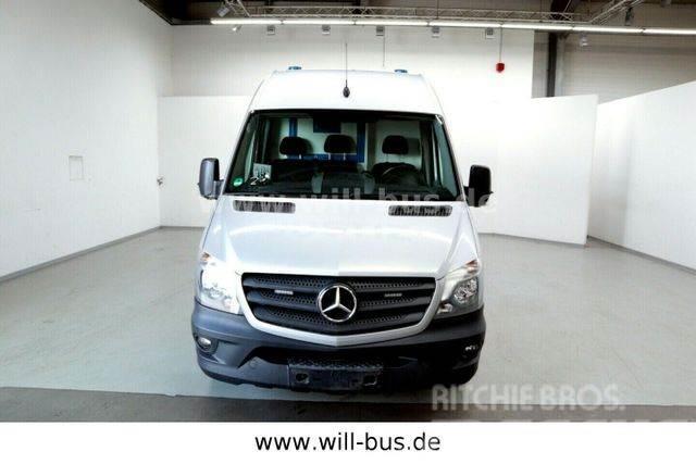 Mercedes-Benz Sprinter 313 GEFANGENENTRANSPORTER ZELLE JVA Transporterek