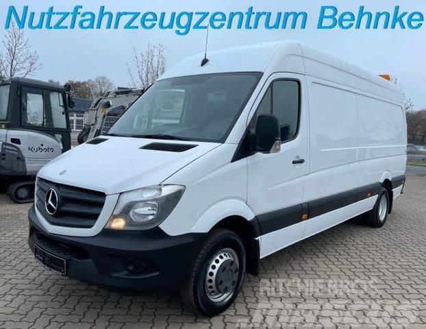 Mercedes-Benz Sprinter 516 CDI KA L3H2/ AC/ Werkstatt/ EU5 Transporterek
