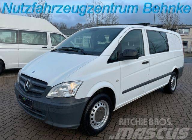 Mercedes-Benz Vito 113 CDI Mixto lang/ AC/ 6 Sitze/ AHK/ HT Transporterek