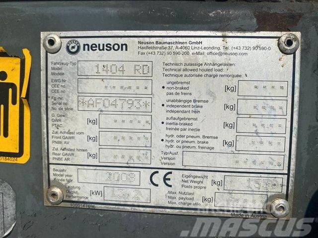 Neuson 1404 RD**ab 280€/mtl.** Mini kotrók < 7t