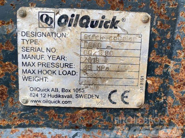  Oil Quick OQ 80 Schnellwechsler/CAT/Hitachi/Koma Egyebek