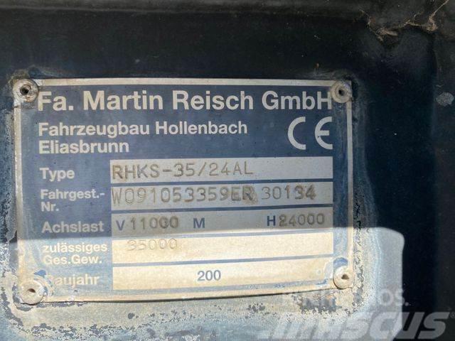 Reisch onesided kipper 23m3 vin 134 Billenő félpótkocsik