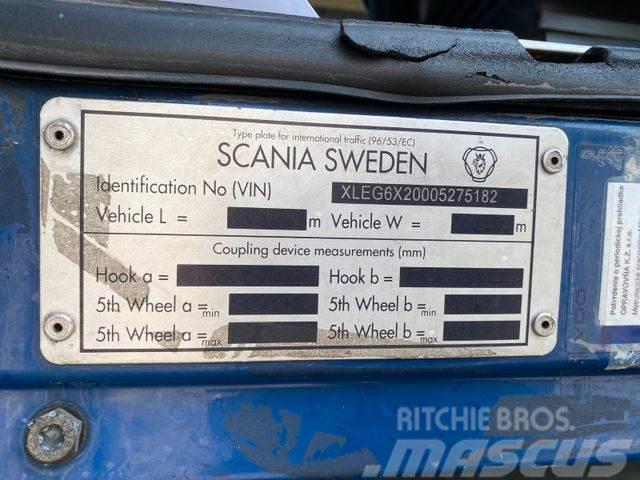 Scania 6x2 G 400 manual, EURO 5 vin 182 Nyergesvontatók