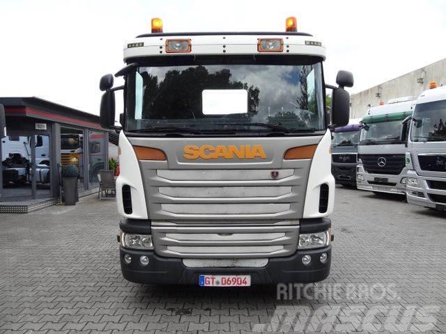 Scania G440 6X2 Kranvorbereitung Fülkés alváz