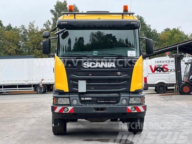 Scania G450 4x4 Euro 6 SZM Kipphydraulik Nyergesvontatók