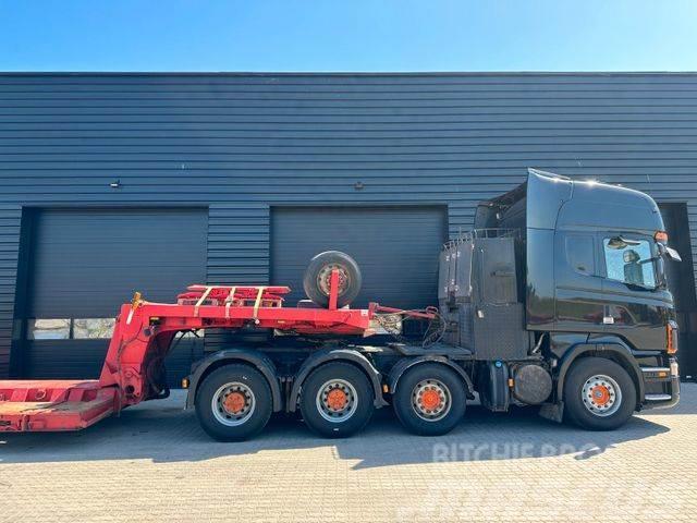 Scania R 620 8x4 SZM heavy truck Nyergesvontatók