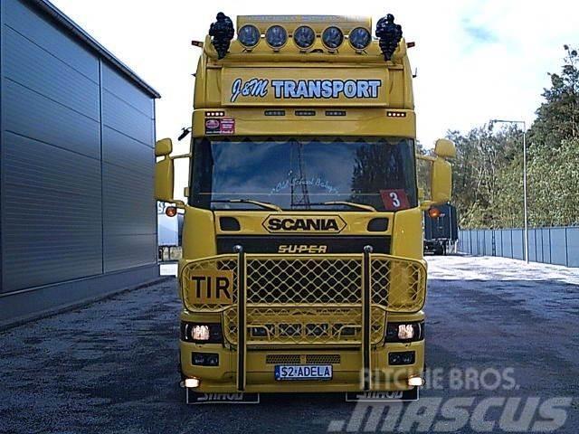 Scania R164L480 TOPLINE+SHOW TRUCK, TOP, Nyergesvontatók