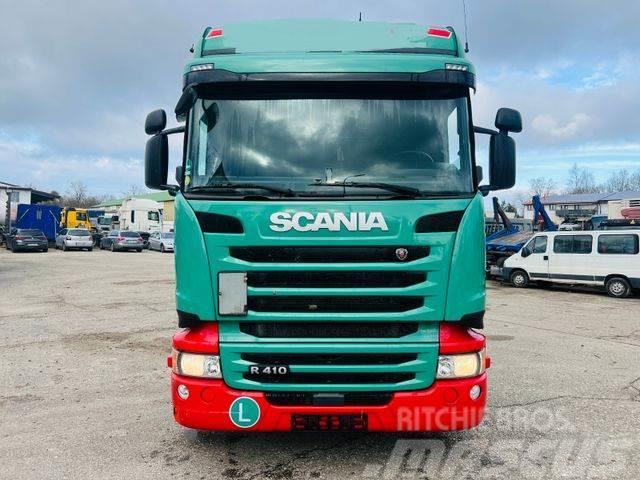 Scania R410 HIGHLINE Fülkés alváz