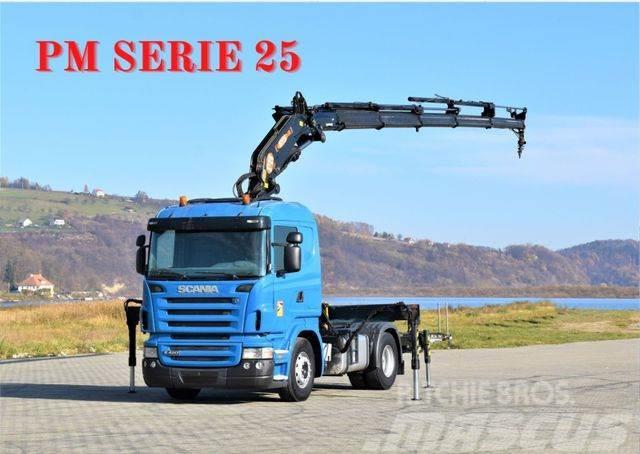 Scania R420 * Sattelzugmaschine + PM SERIE 25/FUNK *TOP Darus teherautók