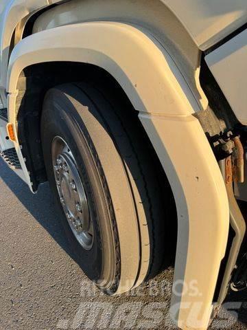 Scania R450 6X2 BDF WAP MIT ANHÄNGER Elhúzható ponyvás