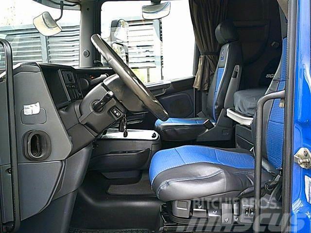Scania R450 HIGHLINE Schubbodenhydraulik Nyergesvontatók