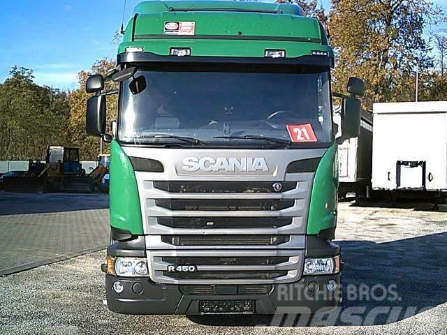 Scania R450 HIGHLINE-STREAMLINE 2017 Nyergesvontatók