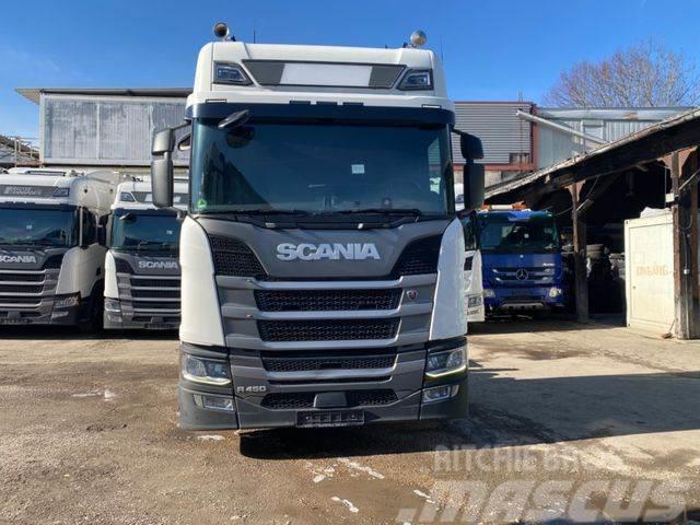 Scania R450 Lenk/Lift German Truck Fülkés alváz