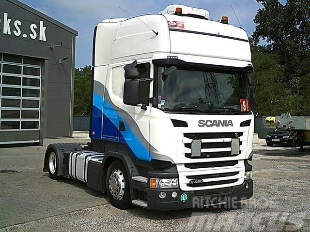Scania R450 TOPLINE-Streamline, SCR, VARIOS Tractor uni Nyergesvontatók