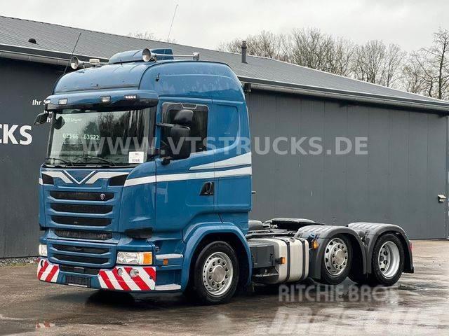 Scania R490 6x2 Lenk-/Lift Euro6 Schwerlast-SZM Nyergesvontatók
