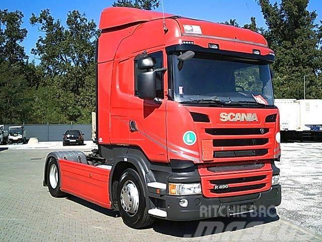 Scania R490 HIGHLINE EURO6, ADBlue Nyergesvontatók