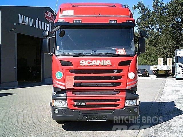 Scania R490 HIGHLINE EURO6, ADBlue Nyergesvontatók