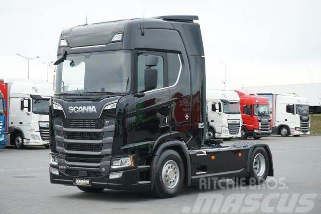 Scania / S 530 / V 8 / ACC /E6/ RETARDER / BAKI 1200 L Nyergesvontatók