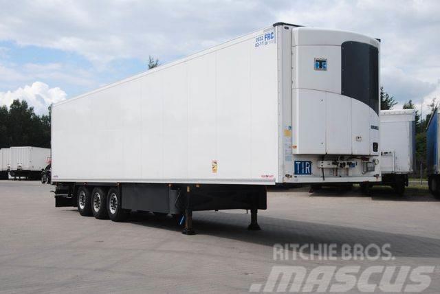 Schmitz Cargobull Doppelstock, pallet box, ThermoKing Hűtős félpótkocsik