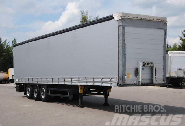 Schmitz Cargobull Lifted axle, new tarpaulin, very good condition Elhúzható ponyvás félpótkocsik