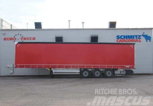 Schmitz Cargobull SCS 2023, lifting axle, almost new Elhúzható ponyvás félpótkocsik