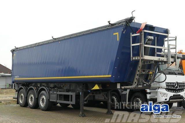 Schmitz Cargobull SKI 24 SL 9.6, Alu, 50m³, Kunststoffboden, Billenő félpótkocsik