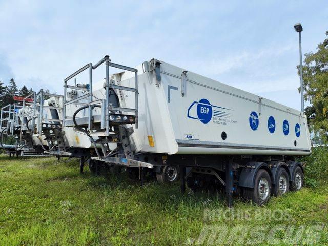 Schmitz Cargobull Thermo Asphalt 24,5m Billenő félpótkocsik
