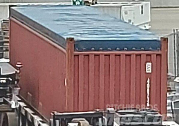  Seecontainer 40 Fuß Open-Top Container Egyéb - félpótkocsik