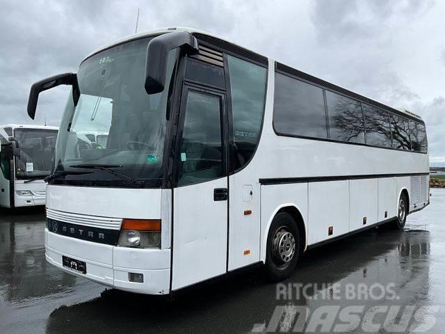 Setra S 315 HD/ Nightliner/Wohnmobil/ 10 Betten Coaches